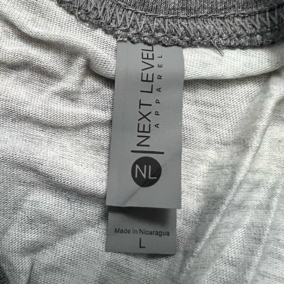 Couples Baseball Tee size L - Picture 4 of 4